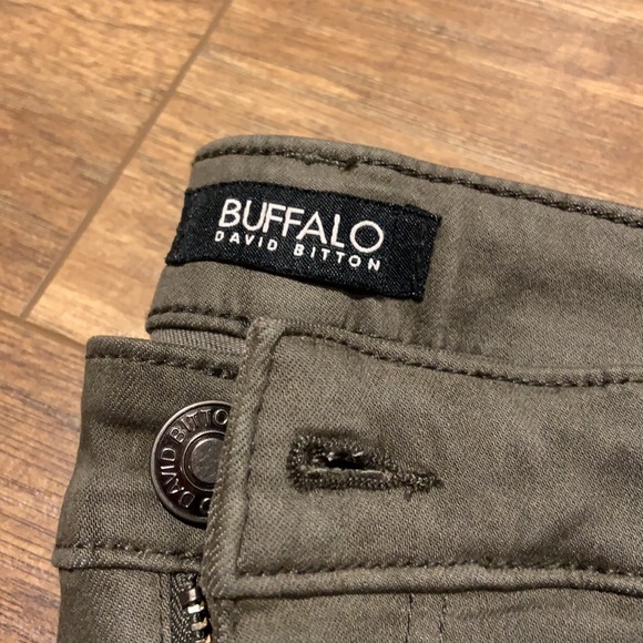 Buffalo David Bitton Aubrey super stretch soft ankle grazer… - Picture 3 of 12